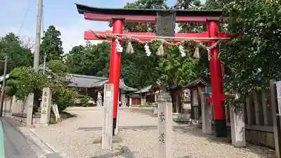 鹿島神社の鳥居