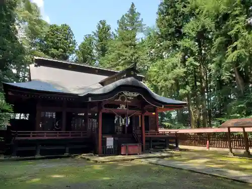 都々古別神社(八槻)の本殿・本堂
