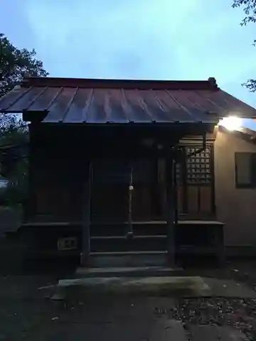 熊野神社の本殿・本堂