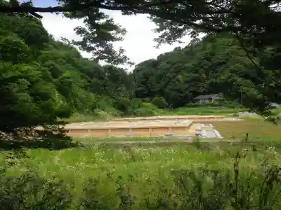 永福寺跡（永福寺址）の周辺