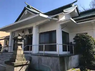 糸縄神社の本殿・本堂
