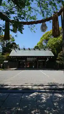 伊勢山皇大神宮の本殿・本堂