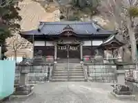 鹿島神社の本殿・本堂