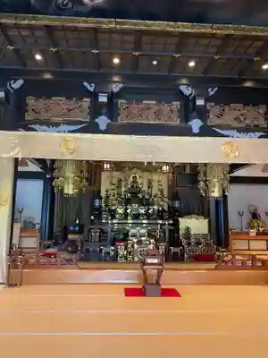 宗仲寺の本殿・本堂