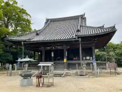 大御堂寺(野間大坊)の本殿・本堂