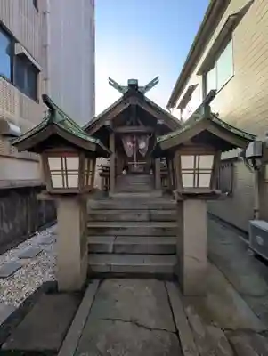 下照姫神社の本殿・本堂