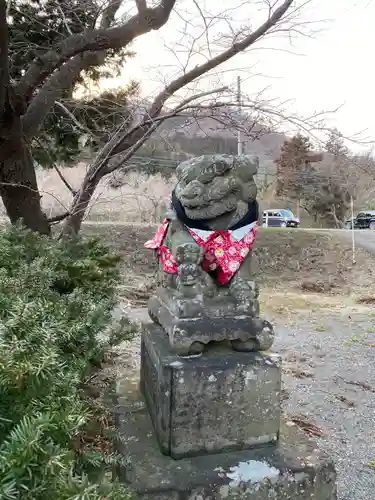 高司神社〜むすびの神の鎮まる社〜の狛犬