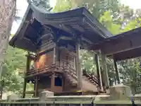 嵯峨天一神社(徳島県)