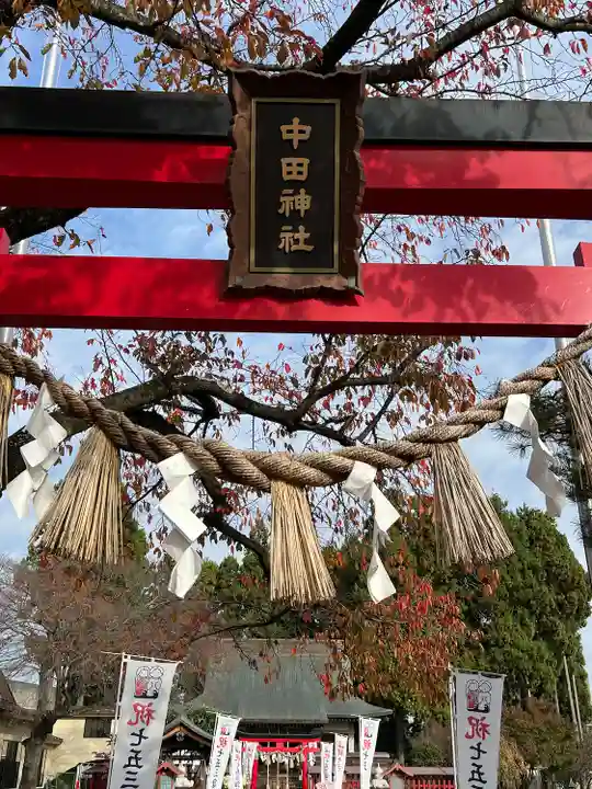 中田神社(宮城県)