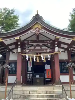 大泉氷川神社の本殿・本堂