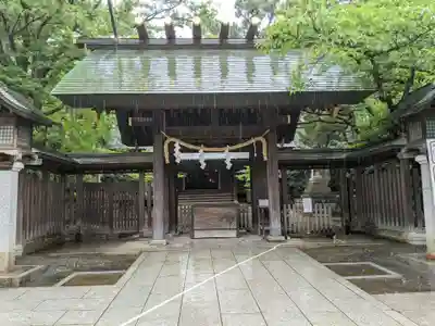 意富比神社の本殿・本堂