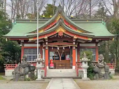 寒田神社の本殿・本堂