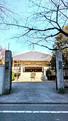 西福寺の山門