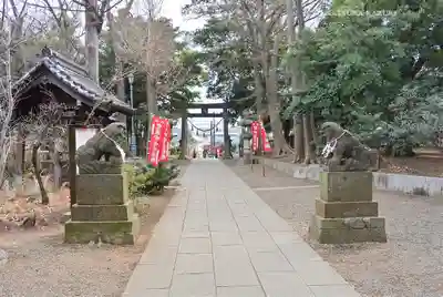 篠原八幡神社(神奈川県)