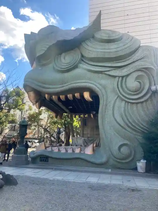難波八阪神社(大阪府)