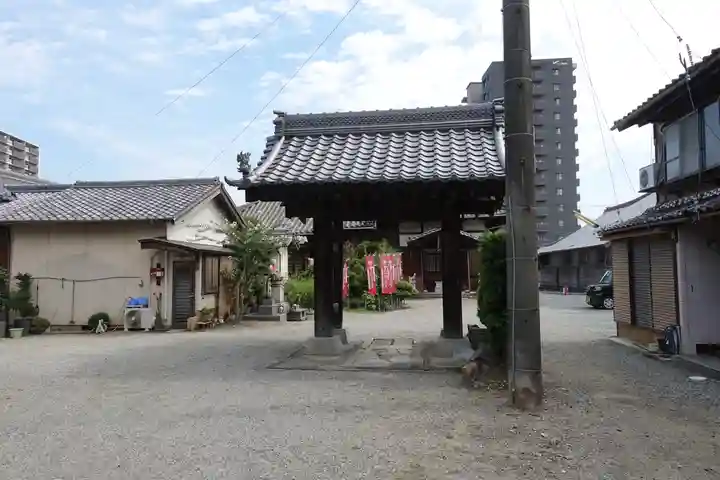 龍華寺の山門・神門