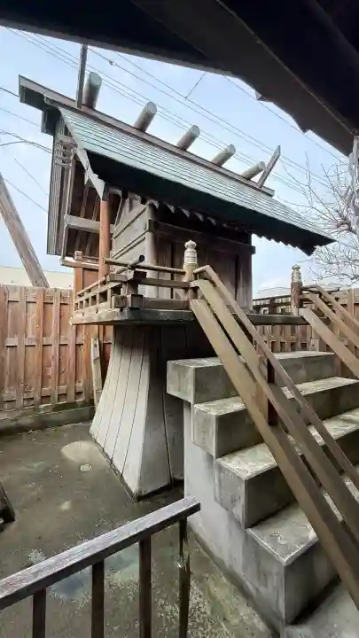七重浜海津見神社(北海道)