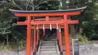 丸山稲荷社(鶴岡八幡宮)の鳥居