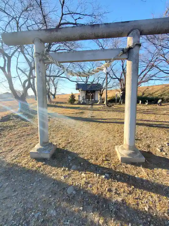 神明宮(中川町)(栃木県)