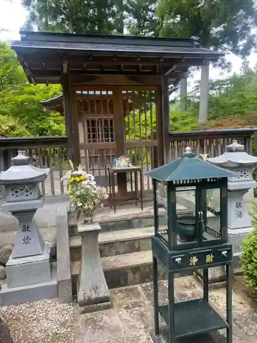 徳善院明王密寺(福島県)