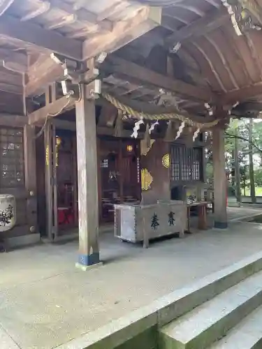 常陸國總社宮(茨城県)