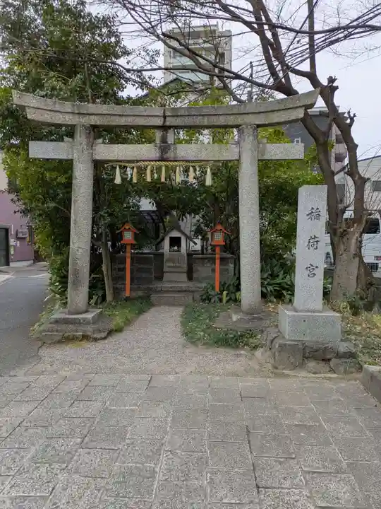 稲荷宮(伊砂砂神社御旅所)(滋賀県)