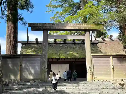 伊勢神宮内宮（皇大神宮）(三重県)