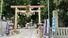 蛇窪神社の鳥居