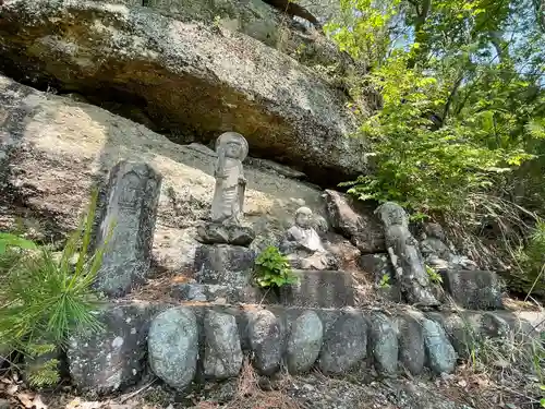 鷲窟山観音院 東奥の院の仏像