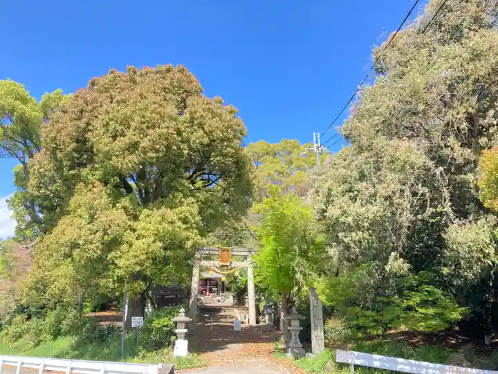 磐手杜神社(大阪府)