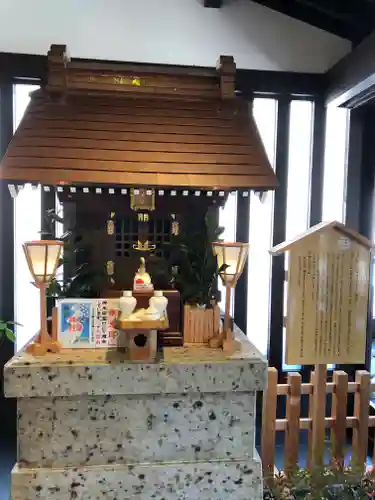 櫻木神社の末社・摂社