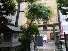 讃岐小白稲荷神社の鳥居