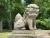 女満別神社の狛犬