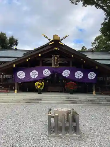 猿田彦神社の本殿・本堂