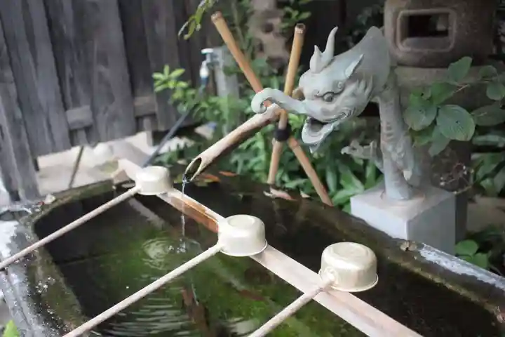清林寺の手水舎