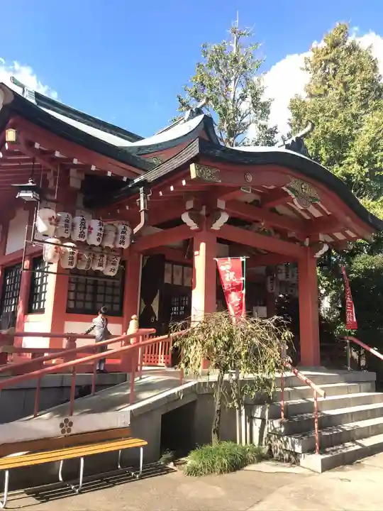 菅原神社の本殿・本堂