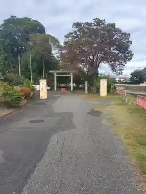 大前神社の鳥居