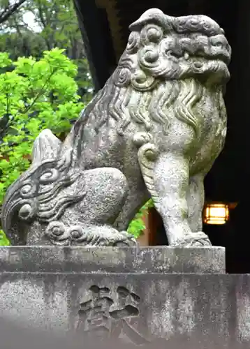 大宮八幡宮の狛犬