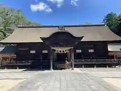 大山祇神社の本殿