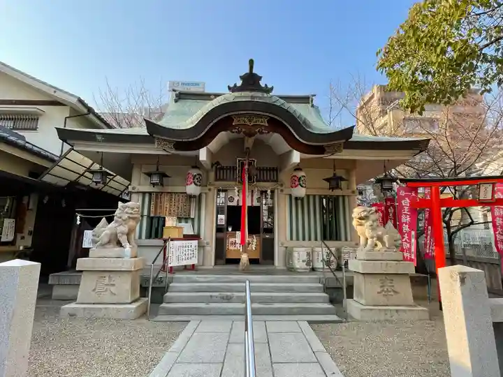 素佐男神社の本殿・本堂