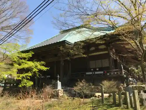 施福寺の本殿