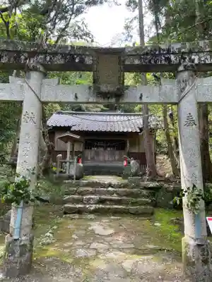 日吉神社（竹林寺境内摂社）(高知県)