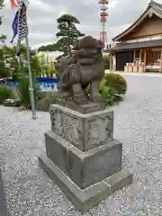 栗橋八坂神社の狛犬