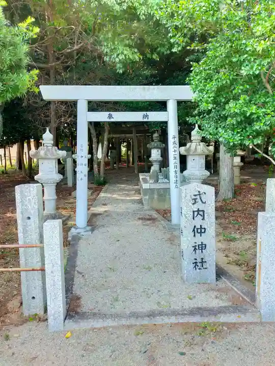 仲神社(三重県)