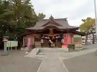 大宮神社の本殿・本堂