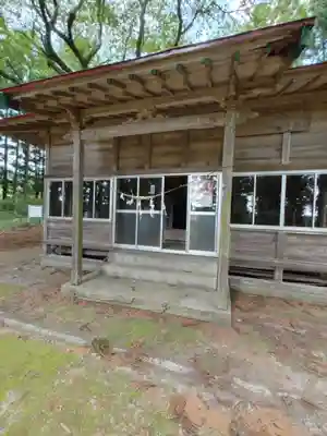 舘神社の本殿・本堂