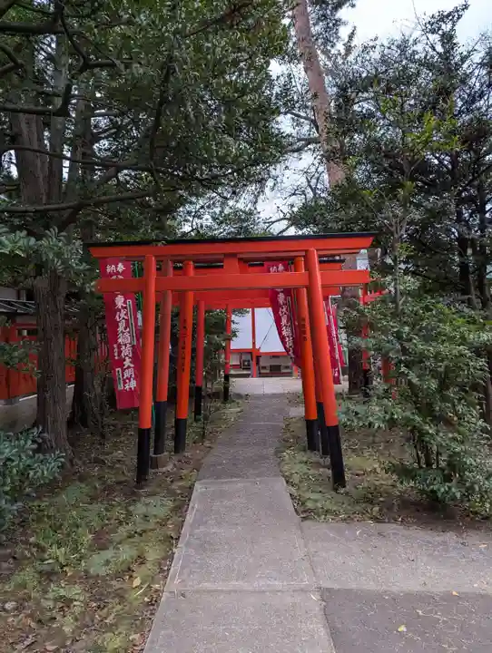 東伏見稲荷神社(東京都)