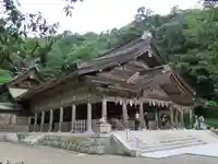 美保神社の本殿・本堂