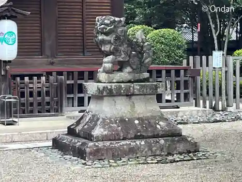 多田神社の狛犬