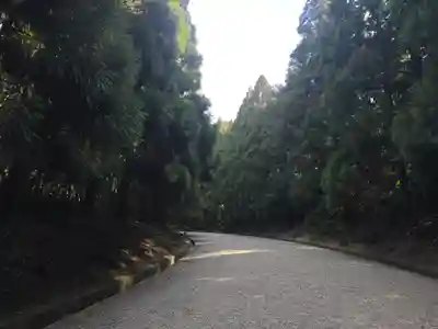 神武天皇陵（畝傍山東北陵）(奈良県)